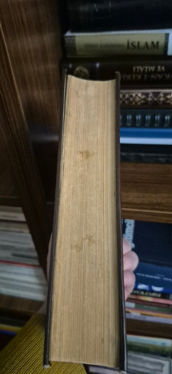 Arapça Türkçe Yeni Kamus Bekir Topaloğlu hayreddin sözlük - Görsel 3