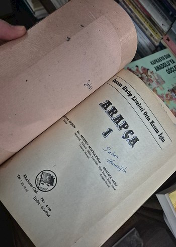 Arapça İmam Hatip Lisesi Mehmed MAKSUDOĞLU Mustafa Varlı seçkin - Görsel 2