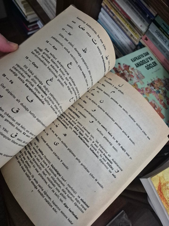 Arapça İmam Hatip Lisesi Mehmed MAKSUDOĞLU Mustafa Varlı seçkin - Görsel 4