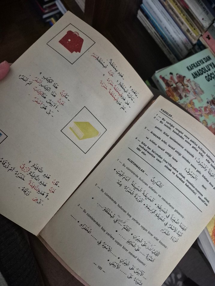 Arapça İmam Hatip Lisesi Mehmed MAKSUDOĞLU Mustafa Varlı seçkin - Görsel 3