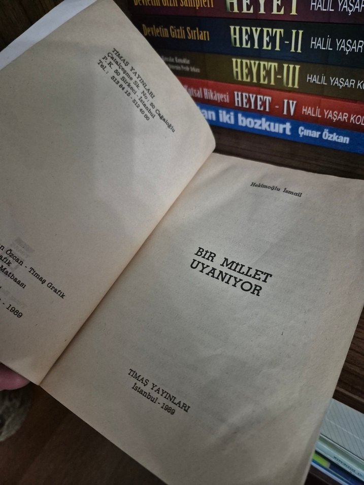 Bir Millet Uyanıyor Hekimoğlu İsmail - Görsel 5