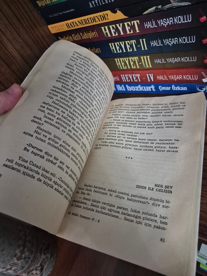 Bir Millet Uyanıyor Hekimoğlu İsmail - Görsel 3