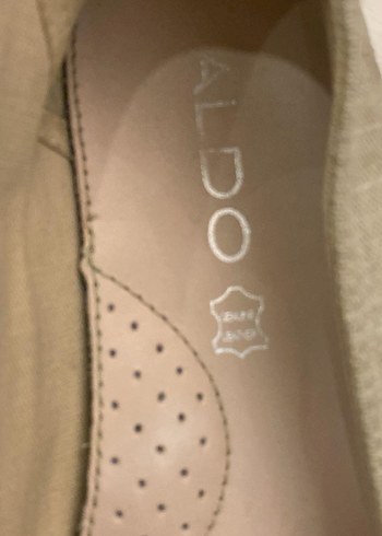 ALDO keten krem rengi 38 Espadril - Görsel 6