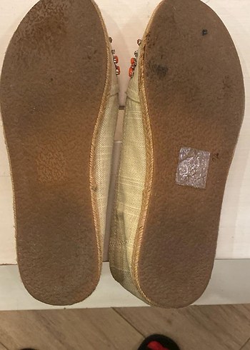 ALDO keten krem rengi 38 Espadril - Görsel 4