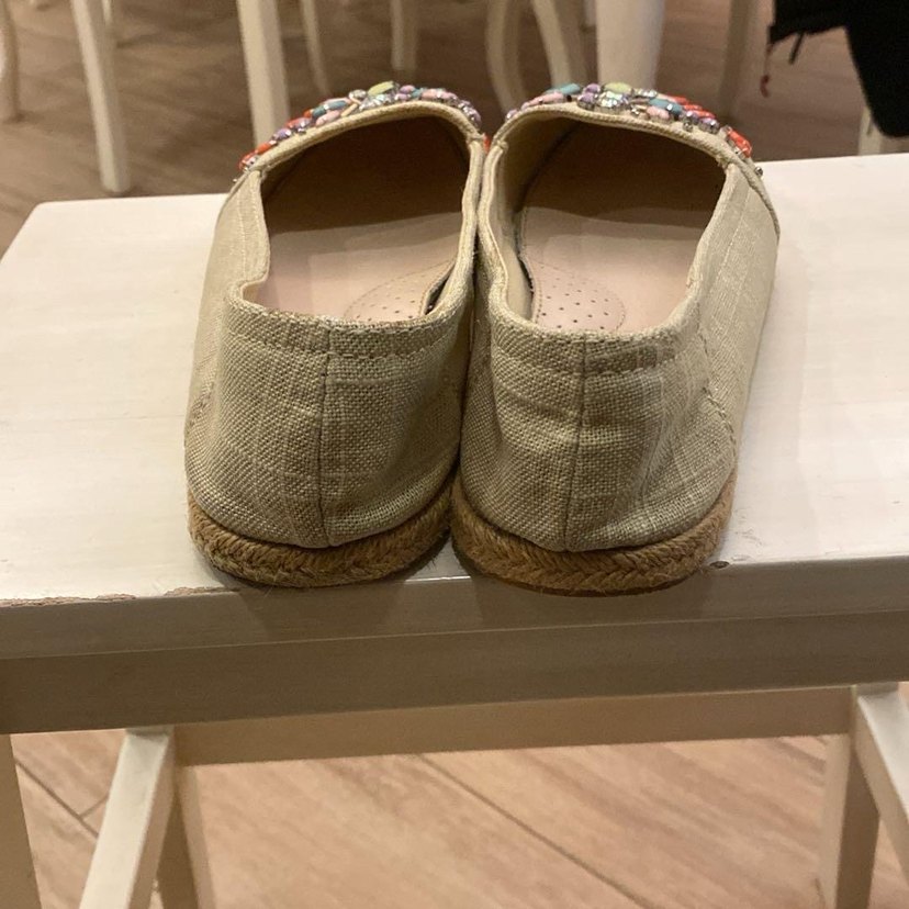 ALDO keten krem rengi 38 Espadril - Görsel 2