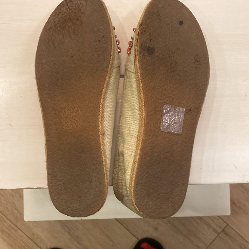 ALDO keten krem rengi 38 Espadril - Görsel 4