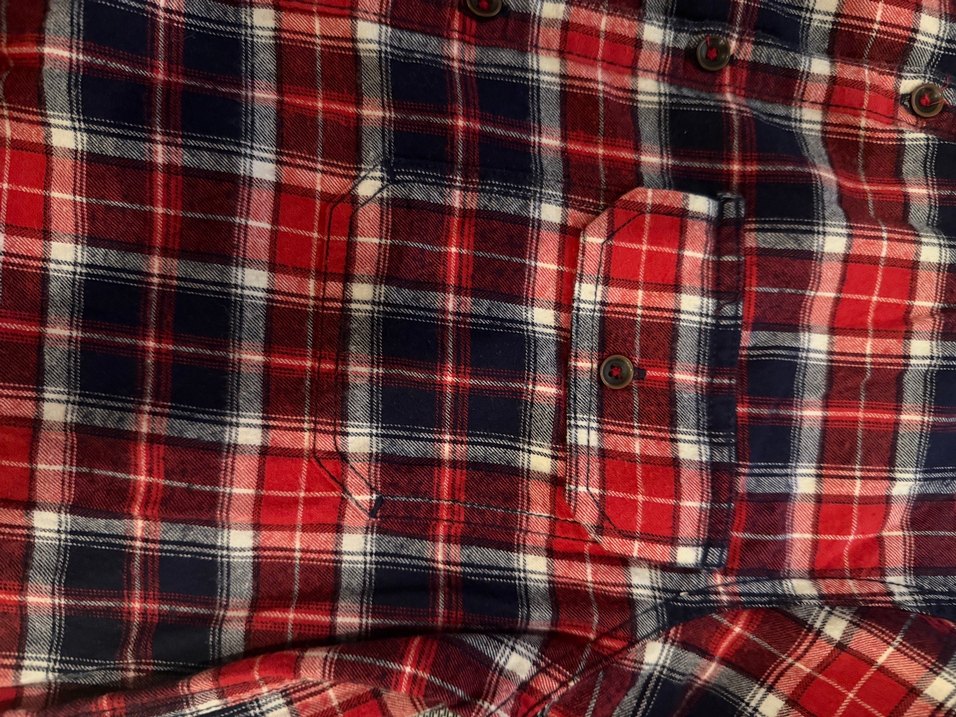 Koton Düğmeli Kırmızı Kareli Kız çocuk Gömlek - Görsel 2