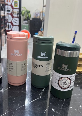 Pastel Renkli Çoklu Stanley Çocuk Termosları - Görsel 3