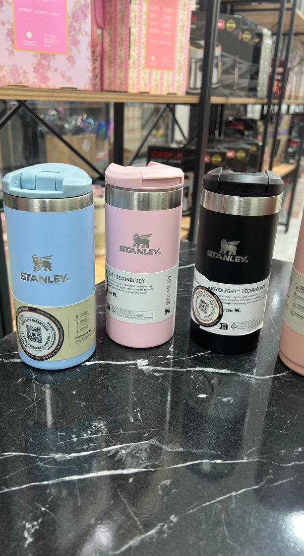 Pastel Renkli Çoklu Stanley Çocuk Termosları - Görsel 2