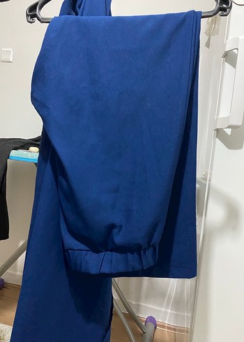 Lacivert Uzun Kadın Elbise - Görsel 3