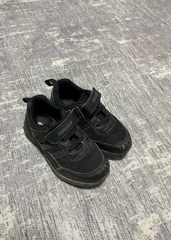 Klasik Siyah Tokalı Erkek çocuk Ayakkabı - Görsel 3