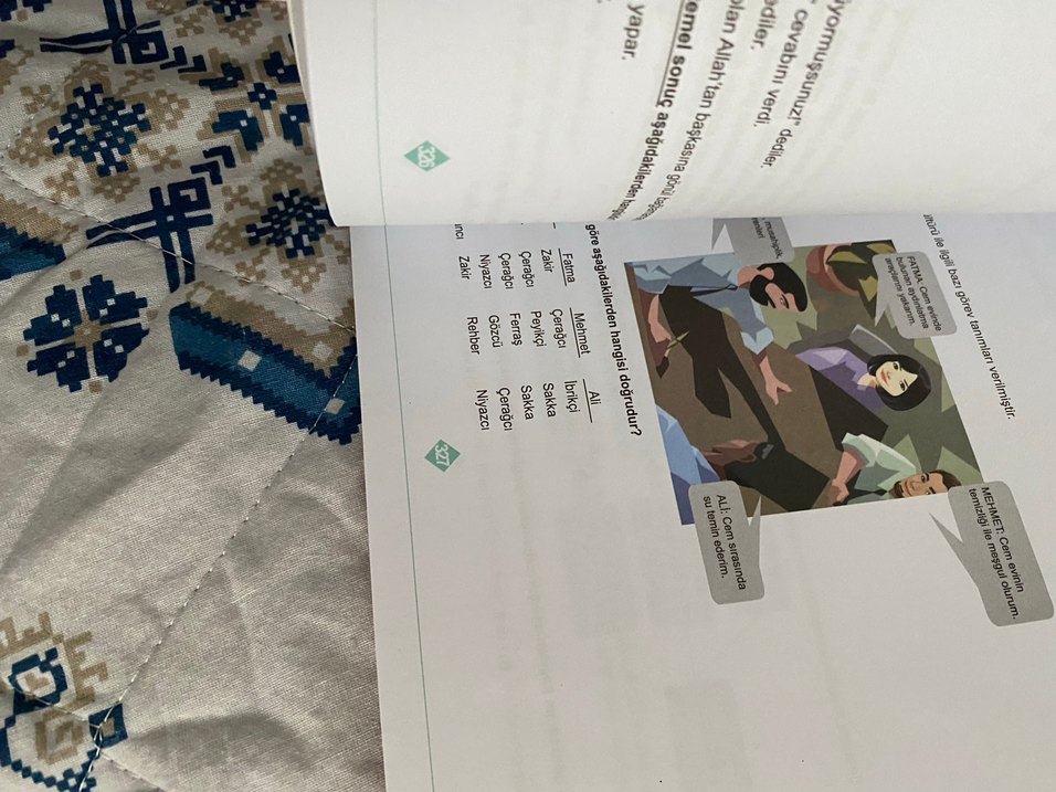 12. Sınıf Tekrar Testleri Seti 1 ve 2 - Görsel 3