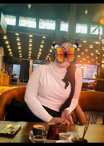 Beyaz kadife bluz - Görsel 2