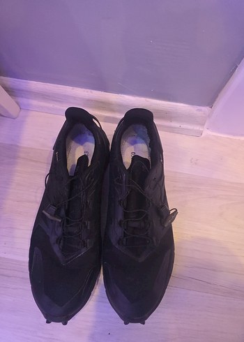 Salomon Siyah Bağcıklı Outdoor Erkek Ayakkabı - Görsel 3