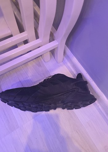 Salomon Siyah Bağcıklı Outdoor Erkek Ayakkabı - Görsel 2