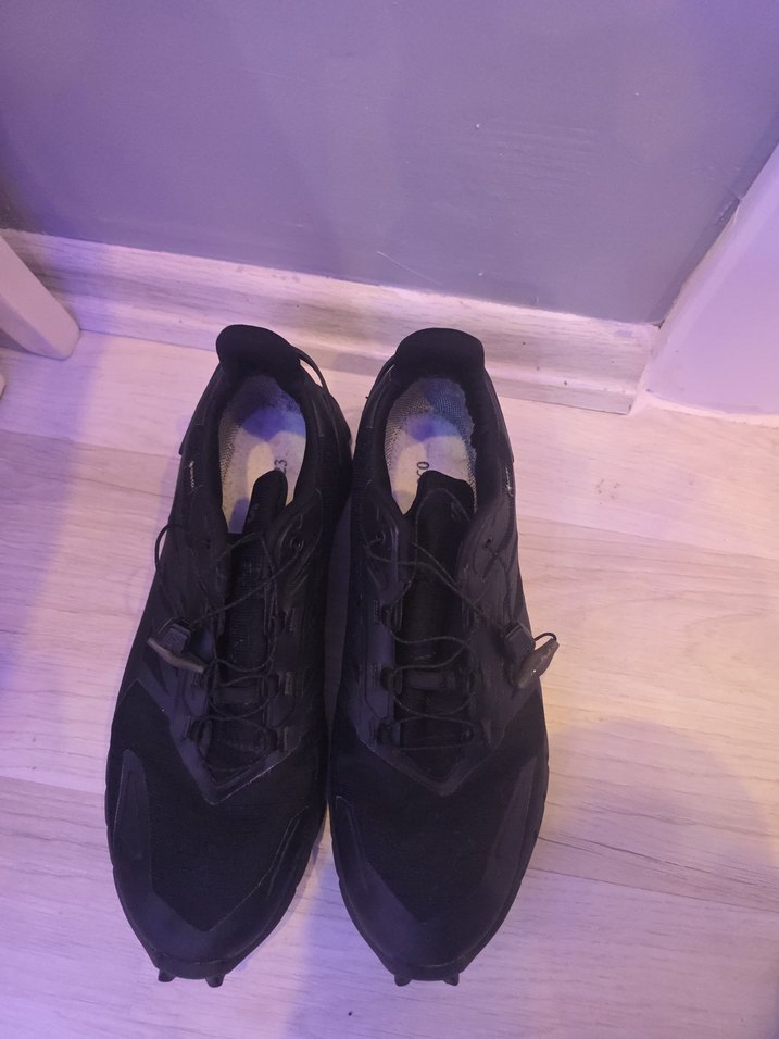 Salomon Siyah Bağcıklı Outdoor Erkek Ayakkabı - Görsel 3