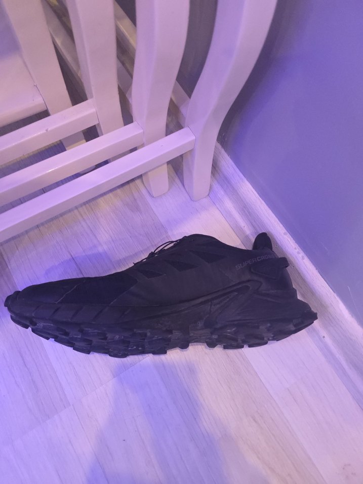 Salomon Siyah Bağcıklı Outdoor Erkek Ayakkabı - Görsel 2