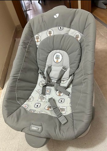 Sallanan Gri Bebek Ana kucağı - Görsel 2