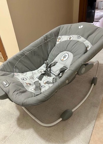 Sallanan Gri Bebek Ana kucağı - Görsel 4