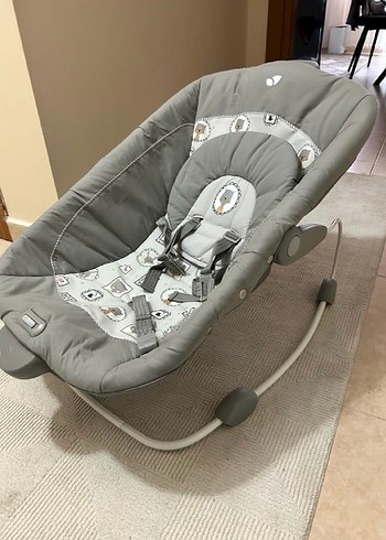 Sallanan Gri Bebek Ana kucağı - Görsel 3