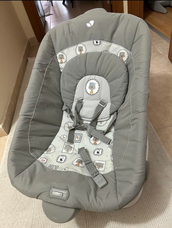 Sallanan Gri Bebek Ana kucağı - Görsel 2