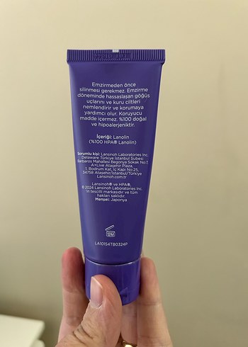 Lansinoh HPA Lanolin Göğüs Ucu Kremi 40ml - Görsel 2