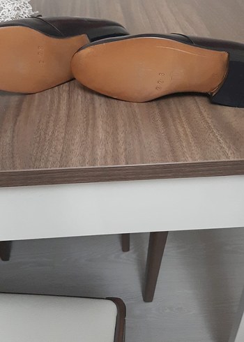 Klasik Kahverengi Deri Erkek Ayakkabısı - Görsel 2