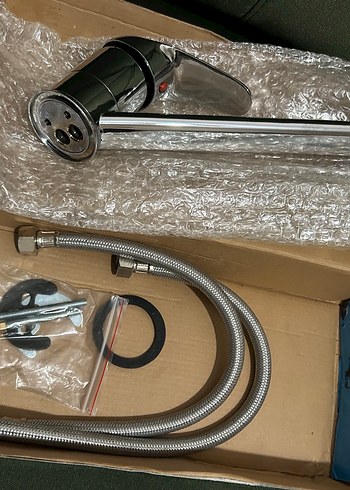 Mutfak Lavabo Bataryası Gri - Görsel 2