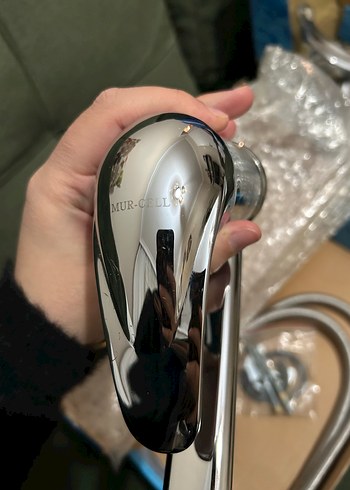 Mutfak Lavabo Bataryası Gri - Görsel 3