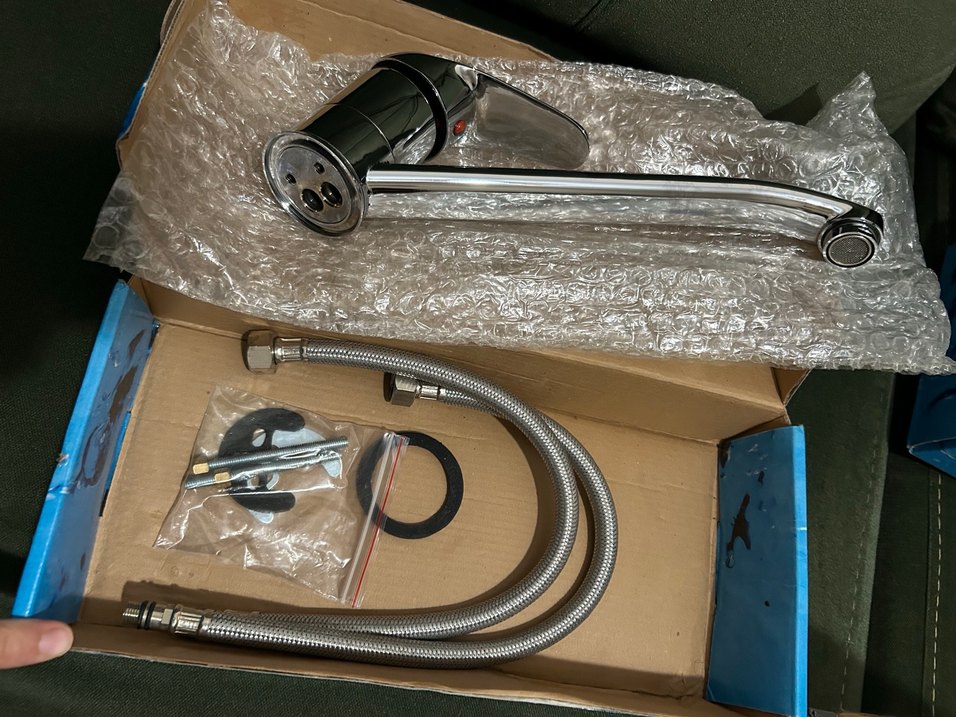 Mutfak Lavabo Bataryası Gri - Görsel 2