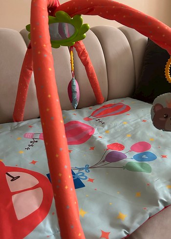 Renkli Bebek Oyun aktivite Minderi - Görsel 3