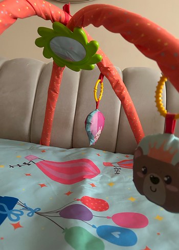 Renkli Bebek Oyun aktivite Minderi - Görsel 4