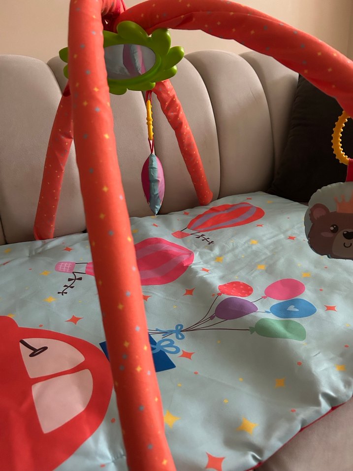 Renkli Bebek Oyun aktivite Minderi - Görsel 3