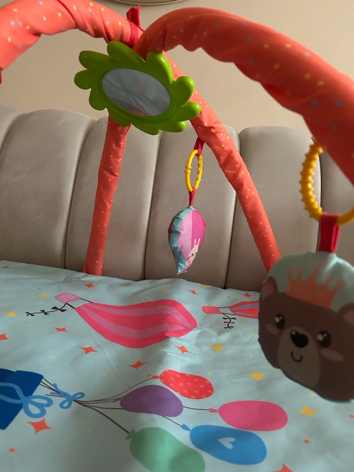 Renkli Bebek Oyun aktivite Minderi - Görsel 4