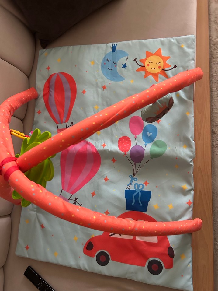 Renkli Bebek Oyun aktivite Minderi - Görsel 2