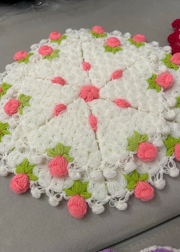 Renkli El Yapımı Banyo Süngerleri lifleri - Görsel 3