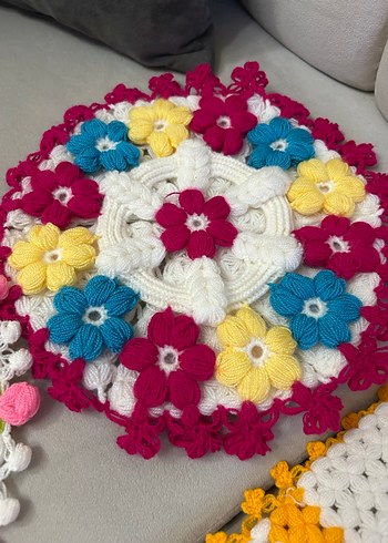 Renkli El Yapımı Banyo Süngerleri lifleri - Görsel 2