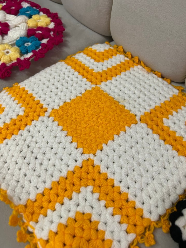 Renkli El Yapımı Banyo Süngerleri lifleri - Görsel 5