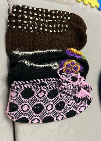 El Örgüsü Renkli patikler - Görsel 3