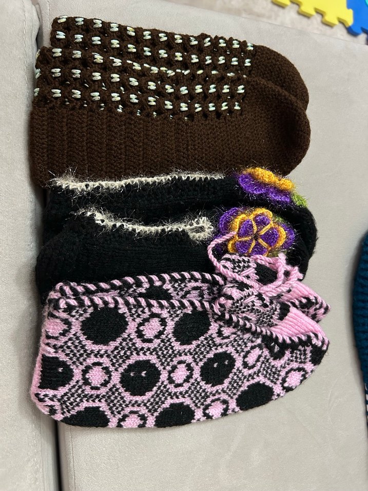 El Örgüsü Renkli patikler - Görsel 3