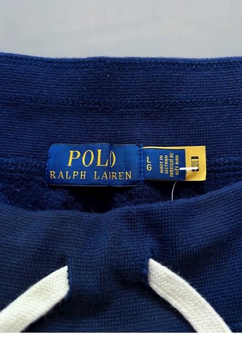 Ralph Lauren Lacivert Eşofman Altı - Görsel 3