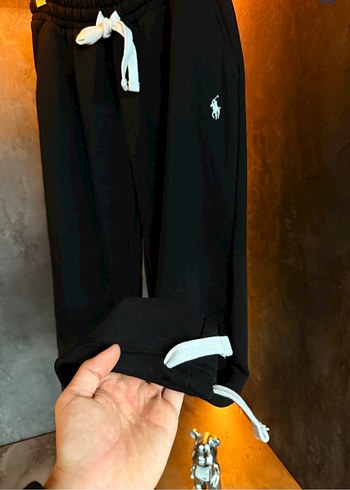 Ralph Lauren Siyah Eşofman Altı - Görsel 2