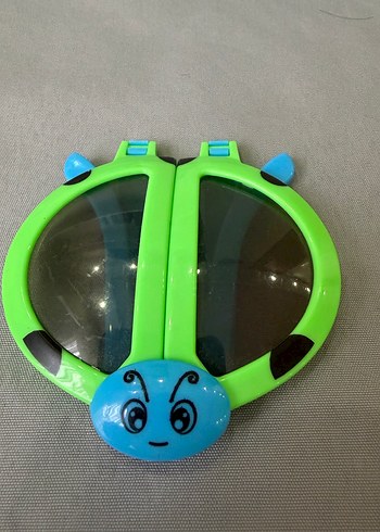 Renkli Pop Kültür Sevimli gözlük - Görsel 3