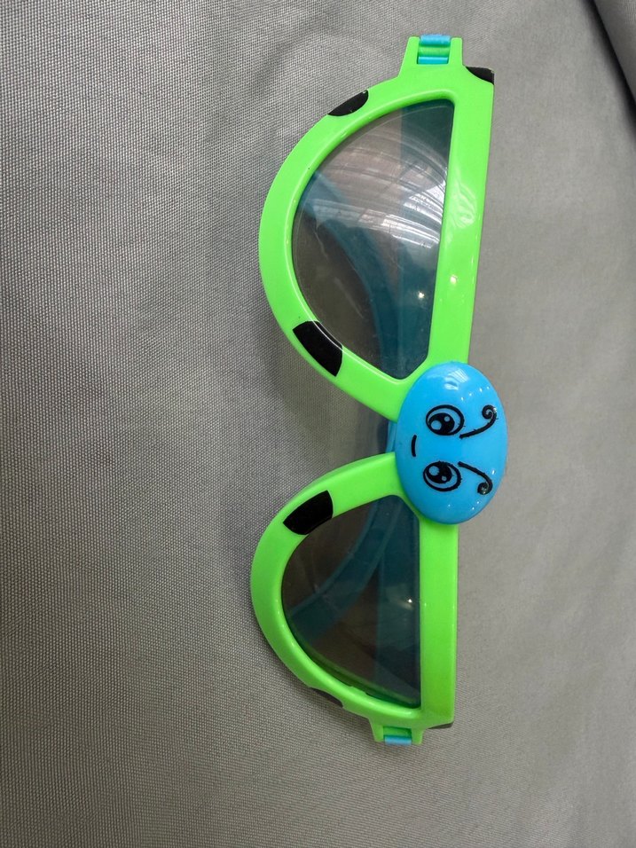 Renkli Pop Kültür Sevimli gözlük - Görsel 5