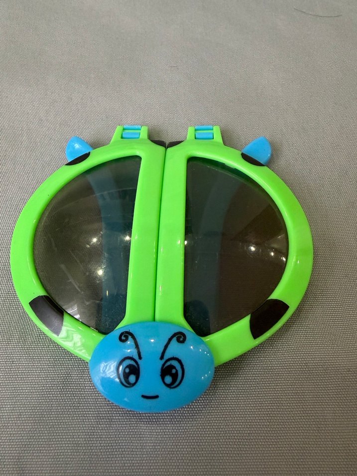 Renkli Pop Kültür Sevimli gözlük - Görsel 3