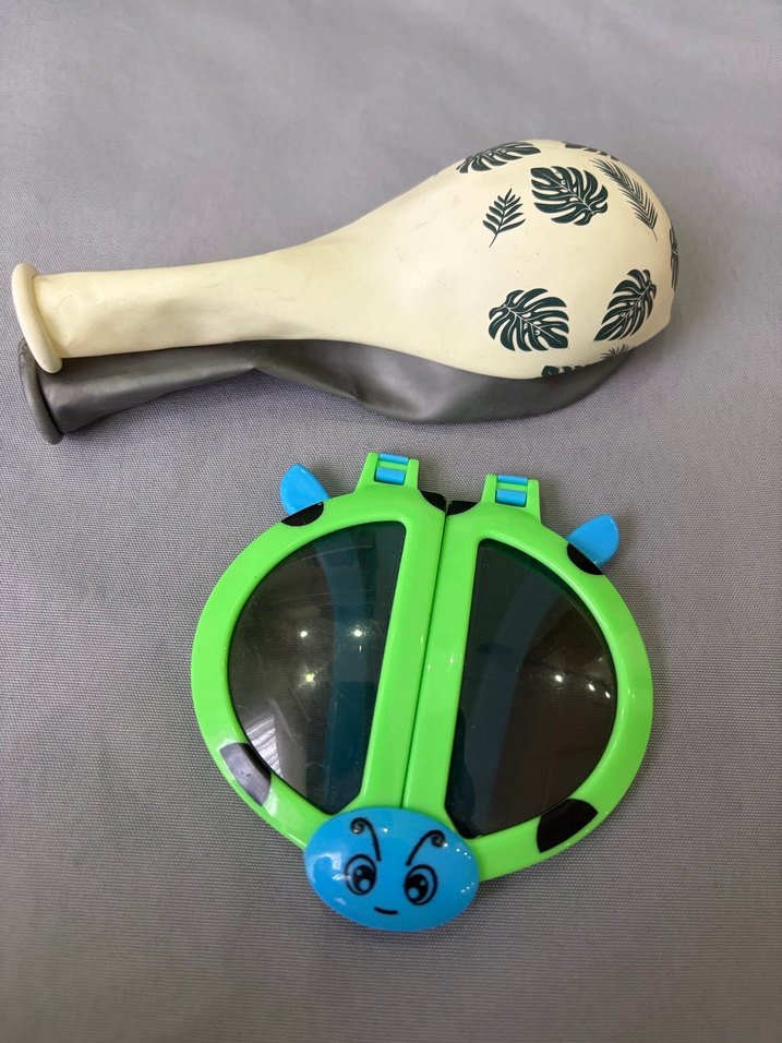 Renkli Pop Kültür Sevimli gözlük - Görsel 2