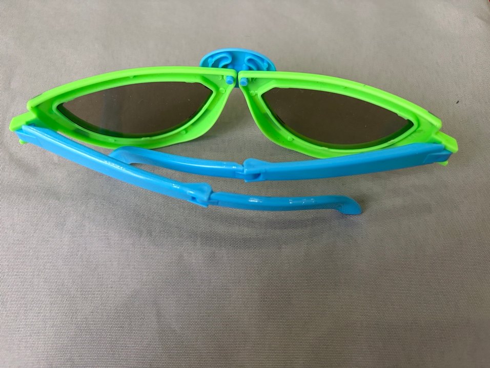 Renkli Pop Kültür Sevimli gözlük - Görsel 4