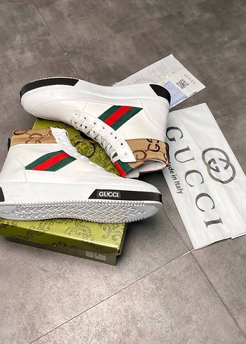 Gucci Erkek Spor Ayakkabı - Görsel 3