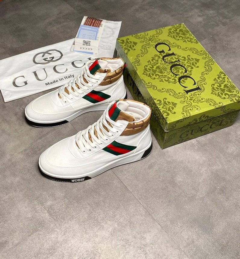 Gucci Erkek Spor Ayakkabı - Görsel 2