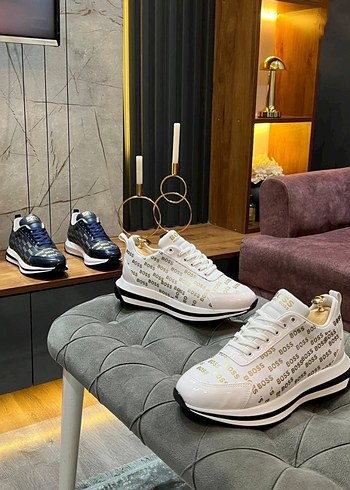Boss Erkek Sneaker - Görsel 2